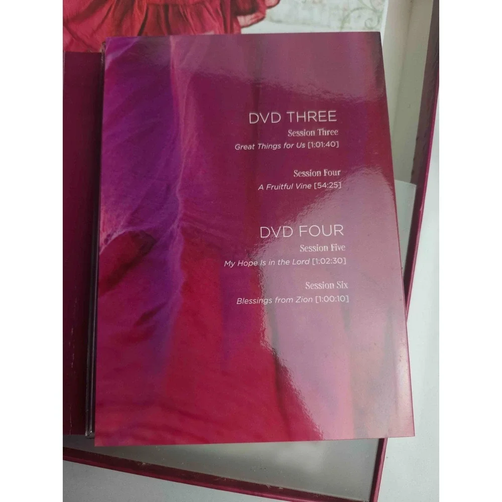 Stepping Up Beth Moore Leader Kit 4 DVDs Member Book Psalms of Ascent LifeWay